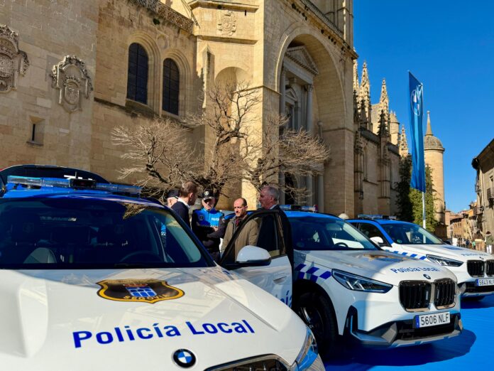 Nuevos vehículos Policía Local Segovia
