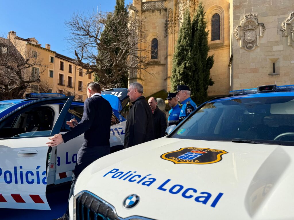 Nuevos vehículos Policía Local Segovia