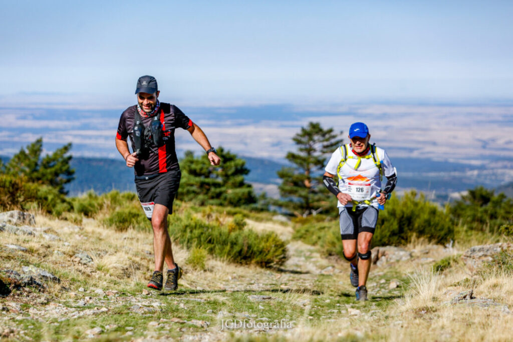 desafío de la Peñalara Vertical Trail