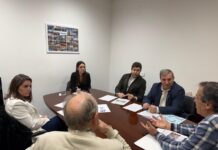 PP Segovia reunión con colectivos de la caza
