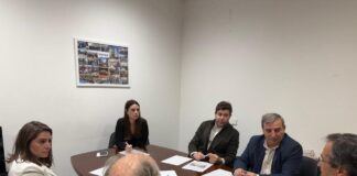 El PP de Segovia se reúne con representantes de la delegación segoviana de caza PP Segovia reunión con colectivos de la caza