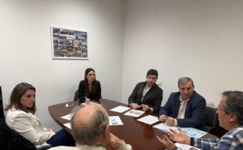 El PP de Segovia se reúne con representantes de la delegación segoviana de caza PP Segovia reunión con colectivos de la caza