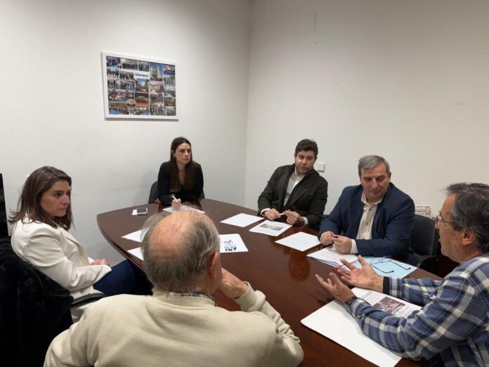 PP Segovia reunión con colectivos de la caza