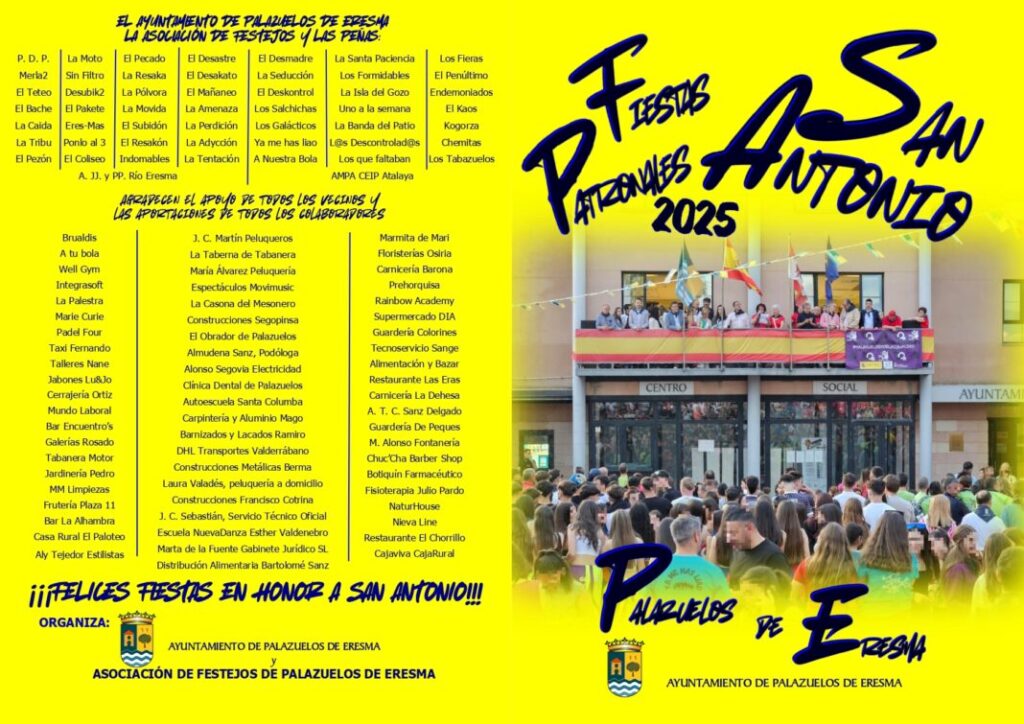 fiestas de Palazuelos de Eresma