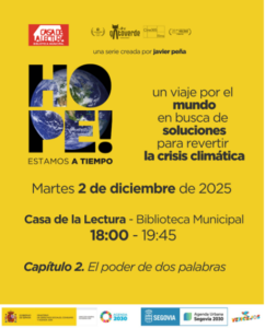 Cartel programación Casa de la Lectura