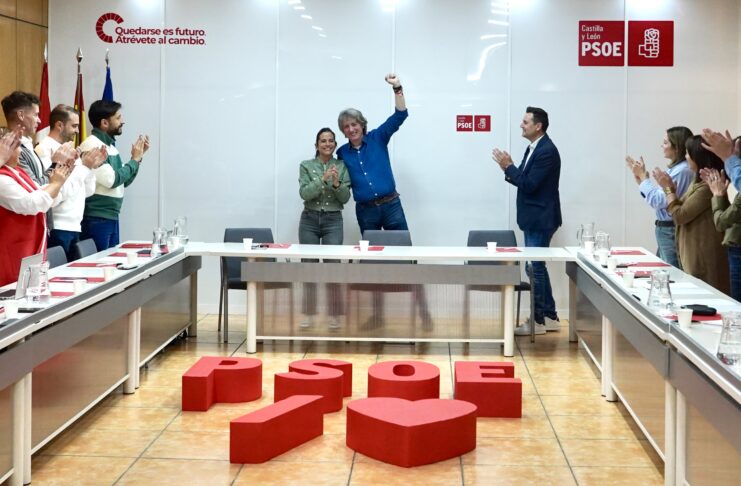 15M- Martínez rechaza facilitar la investidura de Mañueco y abre la puerta a una nueva campaña electoral Martínez investidura Mañueco