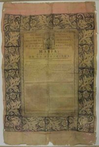 Pieza desconocida Virgen de la Fuencisla copia