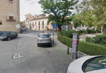 Plaza de los Huertos Segovia IMG/Google Maps