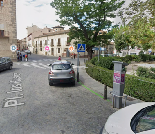 Plaza de los Huertos Segovia IMG/Google Maps