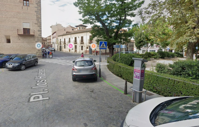 Plaza de los Huertos Segovia IMG/Google Maps