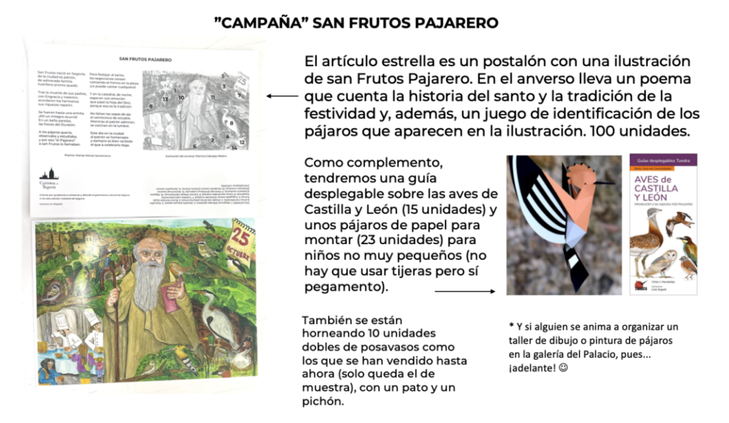 Piezas San Frutos Catedral