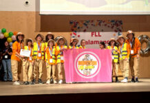Colegio Segovia CRA Los Llanos en la FIRST LEGO League