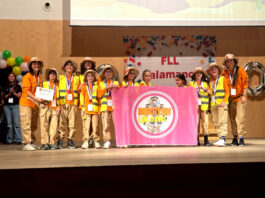 Colegio Segovia CRA Los Llanos en la FIRST LEGO League