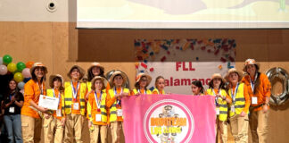 Colegio Segovia CRA Los Llanos en la FIRST LEGO League