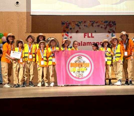 Colegio Segovia CRA Los Llanos en la FIRST LEGO League