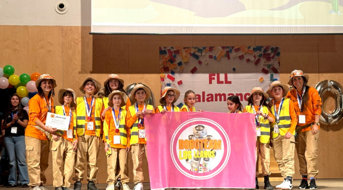 Colegio Segovia CRA Los Llanos en la FIRST LEGO League