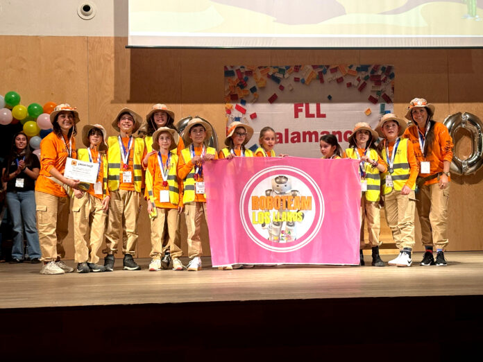 Colegio Segovia CRA Los Llanos en la FIRST LEGO League