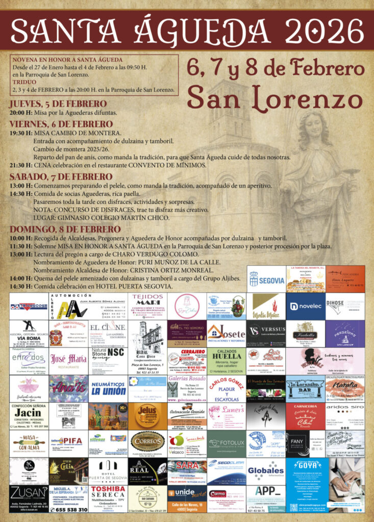 Santa Águeda San Lorenzo