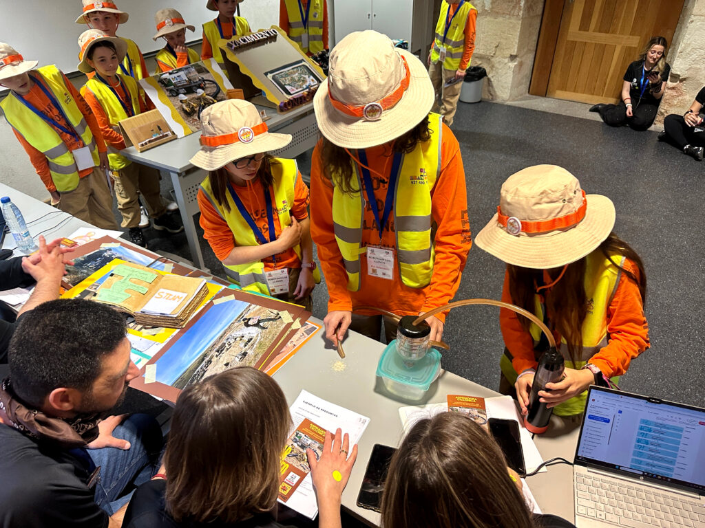 Colegio Segovia CRA Los Llanos en la FIRST LEGO League
