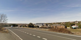 Vecinos de Coto de San Isidro denuncian un punto negro en la N-6