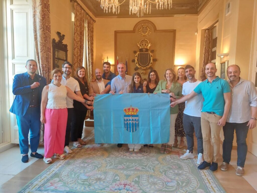 Recepcion de Águeda Marqués