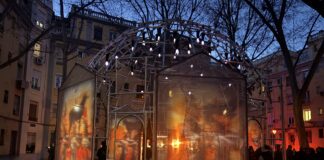 El barrio que olía a sangre: Gonzalo Borondo levanta un altar para los matarifes olvidados de Madrid Redentora Gonzalo Borondo