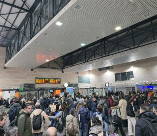 Retraso tren madrugador