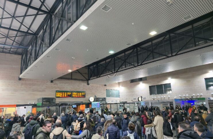 Retraso tren madrugador