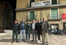 PSOE Segovia La Saleta Santa María Real de Nieva