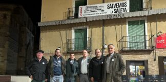PSOE Segovia La Saleta Santa María Real de Nieva