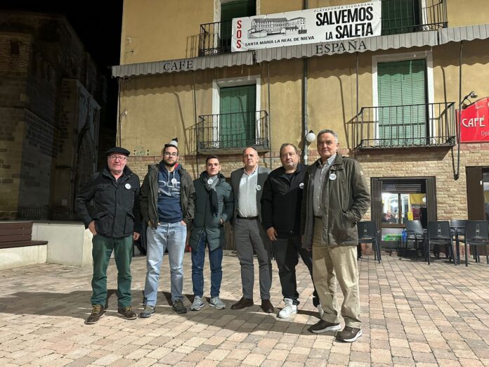 PSOE Segovia La Saleta Santa María Real de Nieva