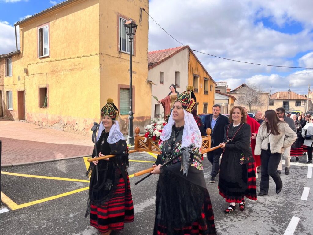 Aguederas Santa Águeda Pazaluelos de Eresma y Tabanera del Monte