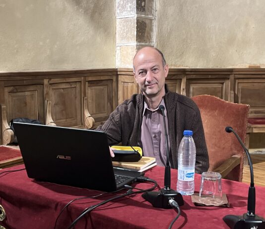 Conferencia Sierra de Guadarrama Curso Historia Real Academia de San Quirce
