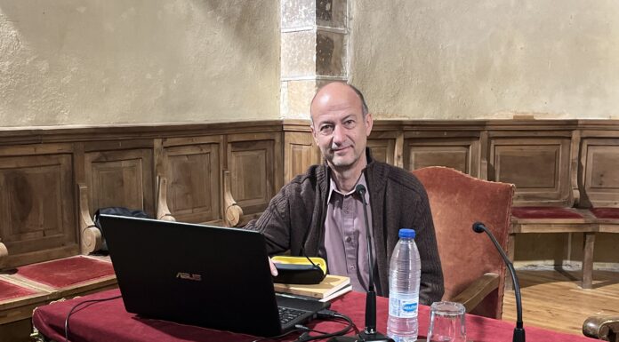 Conferencia Sierra de Guadarrama Curso Historia Real Academia de San Quirce