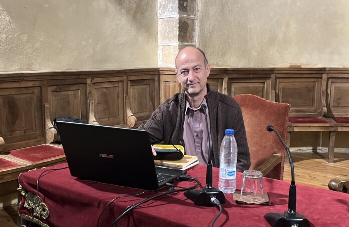 Conferencia Sierra de Guadarrama Curso Historia Real Academia de San Quirce