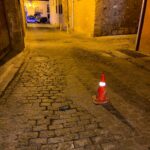 Corte de tráfico calle Eulogio Martín Higuera