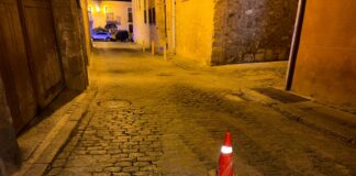 Corte de tráfico calle Eulogio Martín Higuera