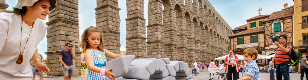 Segovia para niños