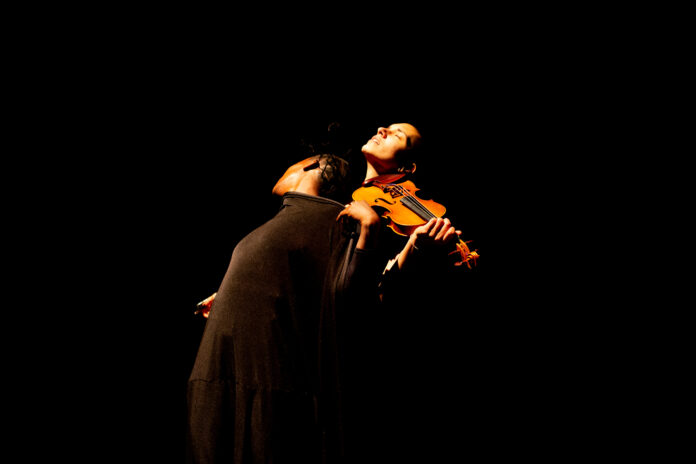 Trayectoria del Polvo - Ella Poema Semana de Música Sacra NP Fundación Don Juan de Borbón