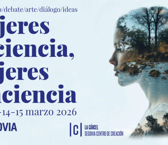 Segovia rendirá tributo a las mujeres de ciencia Cartel "Encuentro Mujeres" 2025