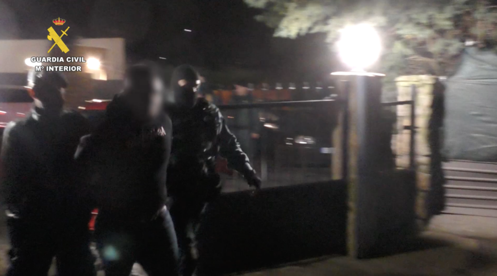 Operación antidroga en este pueblo de Segovia 