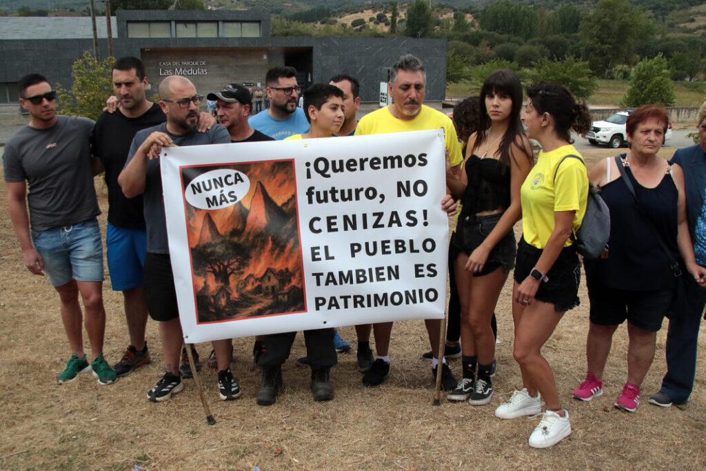 Incendios Castilla y León