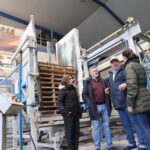 Visita del PP de Segovia a empresas familiares de Segovia