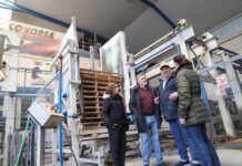 Visita del PP de Segovia a empresas familiares de Segovia