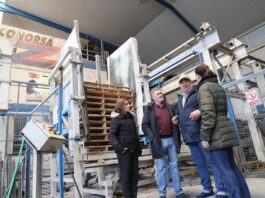 Visita del PP de Segovia a empresas familiares de Segovia