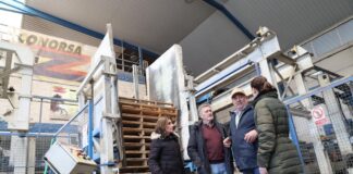 Visita del PP de Segovia a empresas familiares de Segovia