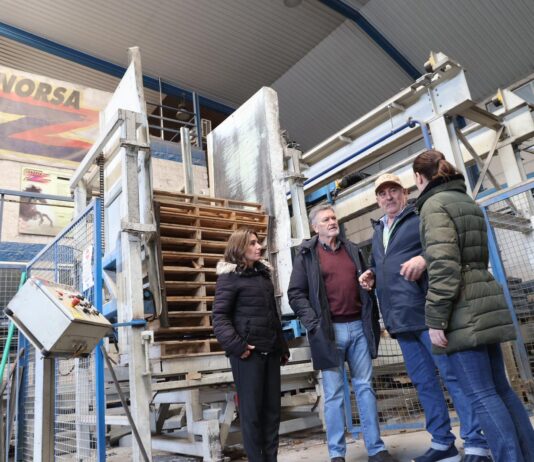 Visita del PP de Segovia a empresas familiares de Segovia