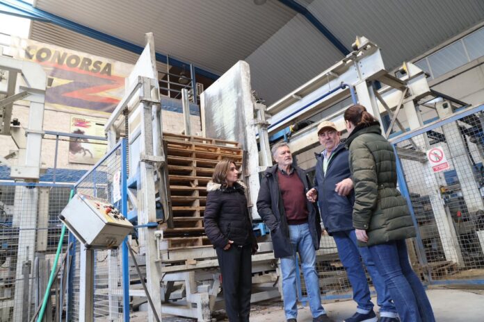 Visita del PP de Segovia a empresas familiares de Segovia