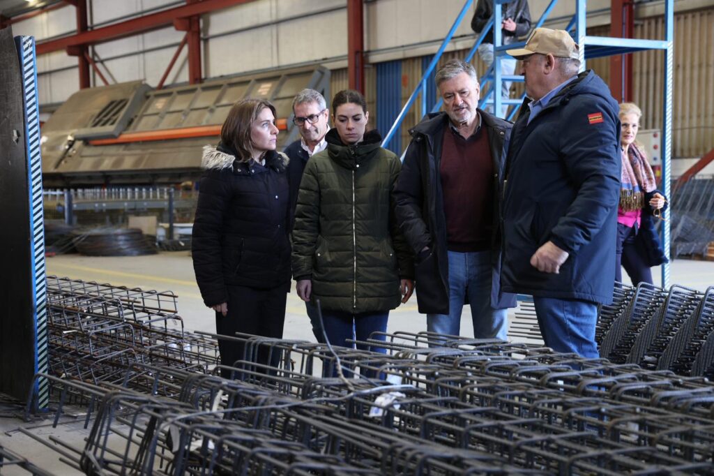 Visita del PP de Segovia a empresas familiares de Segovia