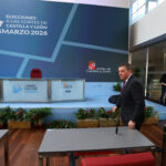 Dispositivo de seguimiento de las elecciones a las Cortes de Castilla y León domingo 15 de marzo